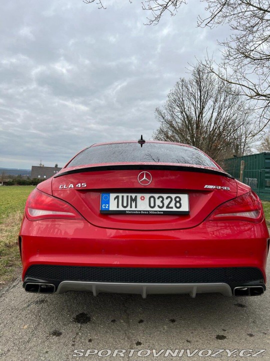 Mercedes-Benz CLA 2,0 Mercedes-AMG CLA 45 4 2016