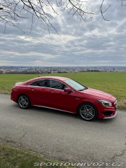 Mercedes-Benz CLA 2,0 Mercedes-AMG CLA 45 4 2016