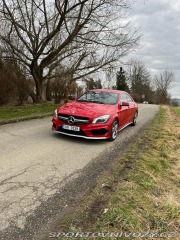 Mercedes-Benz CLA 2,0 Mercedes-AMG CLA 45 4 2016