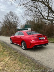 Mercedes-Benz CLA 2,0 Mercedes-AMG CLA 45 4 2016