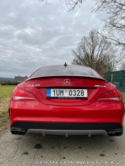 Mercedes-Benz CLA 2,0 Mercedes-AMG CLA 45 4 2016