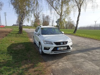 Seat  Ateca 2,0   TSI, 140kW, 4x4, DS