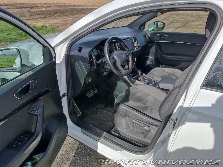 Seat Ostatní modely Ateca 2,0 TSI, 140kW, 4x4, DS 2020