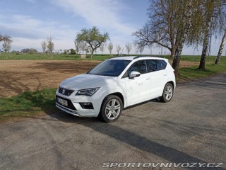 Seat Ostatní modely Ateca 2,0   TSI, 140kW, 4x4, DS 2020