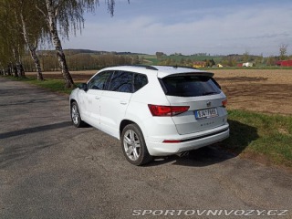Seat Ostatní modely Ateca 2,0   TSI, 140kW, 4x4, DS 2020