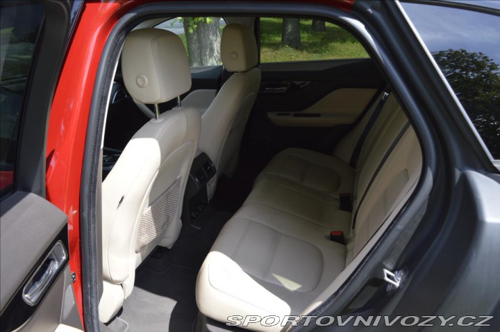 Jaguar F-Pace 2,0 25d AWD R-SPORT Auto 2019