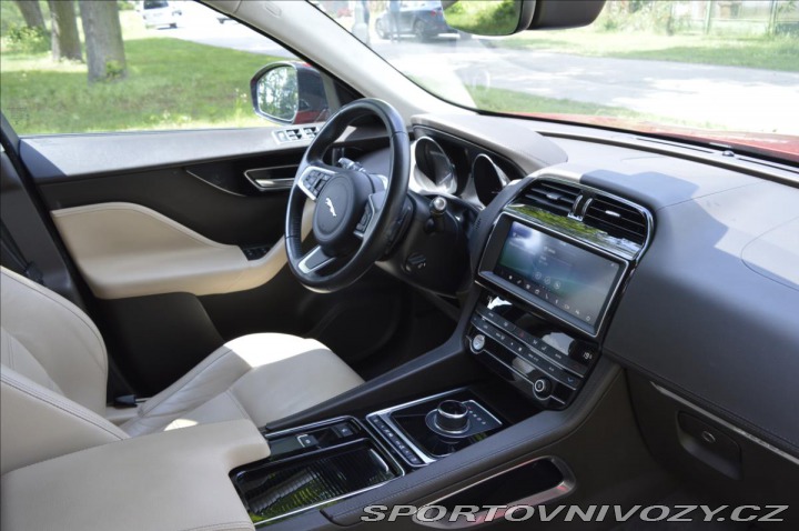 Jaguar F-Pace 2,0 25d AWD R-SPORT Auto 2019