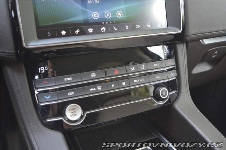 Jaguar F-Pace 2,0 25d AWD R-SPORT Auto 2019
