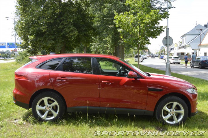 Jaguar F-Pace 2,0 25d AWD R-SPORT Auto 2019
