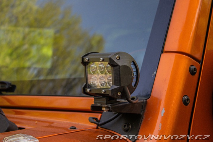 Ostatní značky Ostatní modely Jeep Wrangler Mountain 3,8 V6 LPG A/T 2010