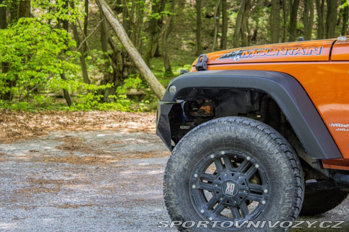 Ostatní značky Ostatní modely Jeep Wrangler Mountain 3,8 V6 LPG A/T 2010