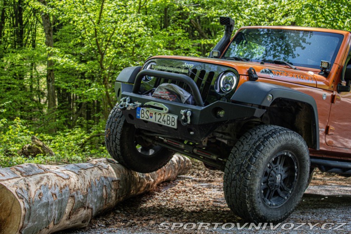 Ostatní značky Ostatní modely Jeep Wrangler Mountain 3,8 V6 LPG A/T 2010