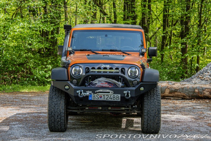 Ostatní značky Ostatní modely Jeep Wrangler Mountain 3,8 V6 LPG A/T 2010