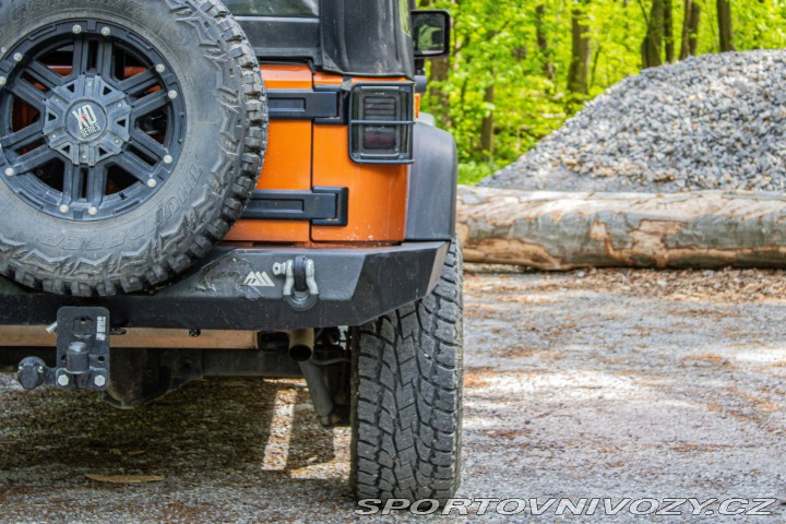 Ostatní značky Ostatní modely Jeep Wrangler Mountain 3,8 V6 LPG A/T 2010