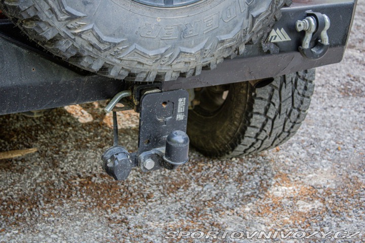 Ostatní značky Ostatní modely Jeep Wrangler Mountain 3,8 V6 LPG A/T 2010