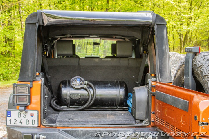 Ostatní značky Ostatní modely Jeep Wrangler Mountain 3,8 V6 LPG A/T 2010