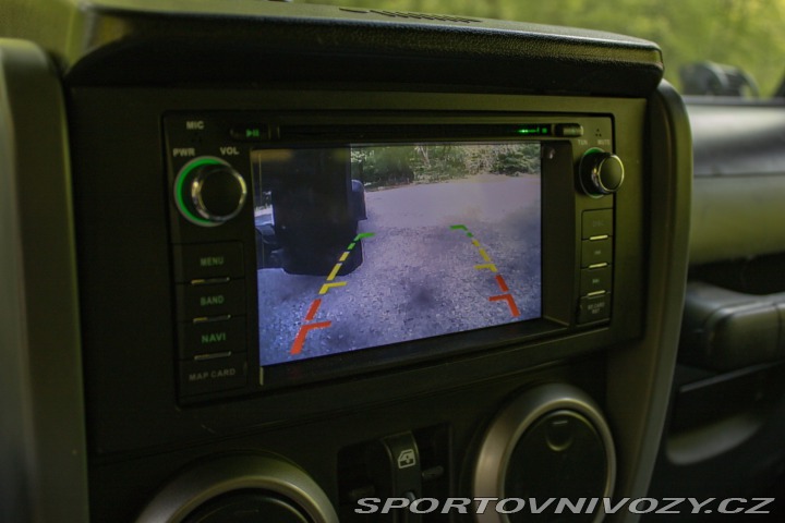 Ostatní značky Ostatní modely Jeep Wrangler Mountain 3,8 V6 LPG A/T 2010