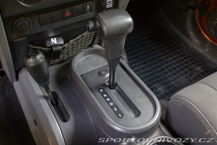 Ostatní značky Ostatní modely Jeep Wrangler Mountain 3,8 V6 LPG A/T 2010