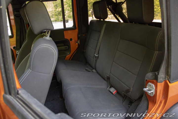 Ostatní značky Ostatní modely Jeep Wrangler Mountain 3,8 V6 LPG A/T 2010
