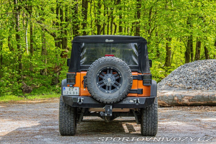 Ostatní značky Ostatní modely Jeep Wrangler Mountain 3,8 V6 LPG A/T 2010