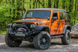 Ostatní značky Ostatní modely Jeep Wrangler  Mountain 3,8 V6 LPG A/T 2010