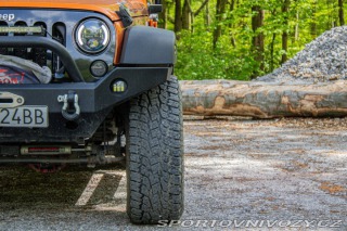 Ostatní značky Ostatní modely Jeep Wrangler  Mountain 3,8 V6 LPG A/T 2010