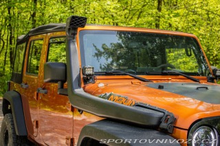 Ostatní značky Ostatní modely Jeep Wrangler  Mountain 3,8 V6 LPG A/T 2010