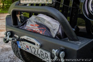 Ostatní značky Ostatní modely Jeep Wrangler  Mountain 3,8 V6 LPG A/T 2010