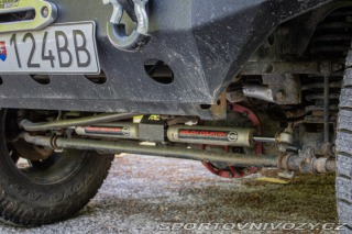 Ostatní značky Ostatní modely Jeep Wrangler  Mountain 3,8 V6 LPG A/T 2010