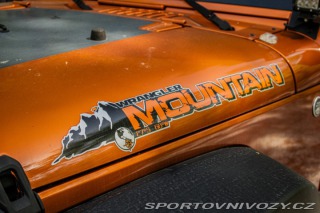 Ostatní značky Ostatní modely Jeep Wrangler  Mountain 3,8 V6 LPG A/T 2010