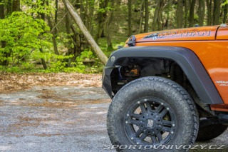 Ostatní značky Ostatní modely Jeep Wrangler  Mountain 3,8 V6 LPG A/T 2010