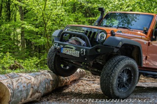 Ostatní značky Ostatní modely Jeep Wrangler  Mountain 3,8 V6 LPG A/T 2010