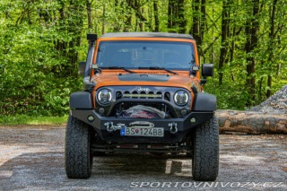 Ostatní značky Ostatní modely Jeep Wrangler  Mountain 3,8 V6 LPG A/T 2010