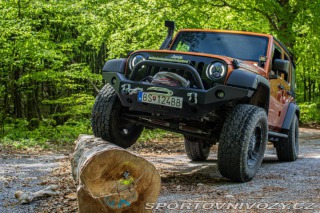 Ostatní značky Ostatní modely Jeep Wrangler  Mountain 3,8 V6 LPG A/T 2010