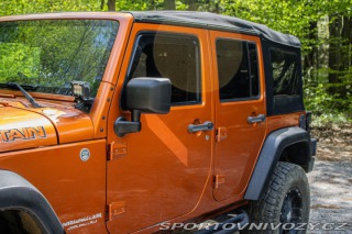 Ostatní značky Ostatní modely Jeep Wrangler  Mountain 3,8 V6 LPG A/T 2010