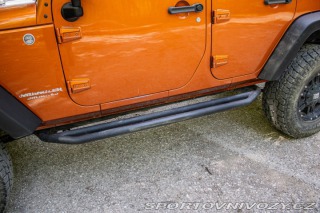 Ostatní značky Ostatní modely Jeep Wrangler  Mountain 3,8 V6 LPG A/T 2010
