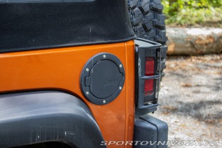 Ostatní značky Ostatní modely Jeep Wrangler  Mountain 3,8 V6 LPG A/T 2010