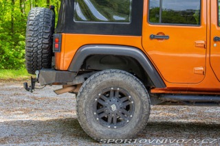 Ostatní značky Ostatní modely Jeep Wrangler  Mountain 3,8 V6 LPG A/T 2010