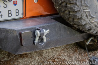Ostatní značky Ostatní modely Jeep Wrangler  Mountain 3,8 V6 LPG A/T 2010