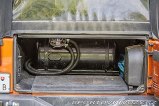 Ostatní značky Ostatní modely Jeep Wrangler  Mountain 3,8 V6 LPG A/T 2010