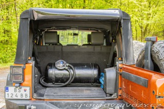 Ostatní značky Ostatní modely Jeep Wrangler  Mountain 3,8 V6 LPG A/T 2010