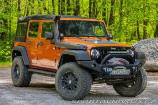 Ostatní značky Ostatní modely Jeep Wrangler  Mountain 3,8 V6 LPG A/T 2010