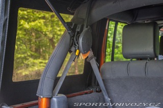 Ostatní značky Ostatní modely Jeep Wrangler  Mountain 3,8 V6 LPG A/T 2010