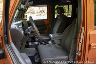 Ostatní značky Ostatní modely Jeep Wrangler  Mountain 3,8 V6 LPG A/T 2010