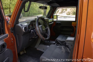 Ostatní značky Ostatní modely Jeep Wrangler  Mountain 3,8 V6 LPG A/T 2010