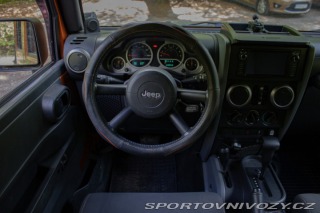 Ostatní značky Ostatní modely Jeep Wrangler  Mountain 3,8 V6 LPG A/T 2010