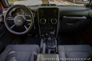 Ostatní značky Ostatní modely Jeep Wrangler  Mountain 3,8 V6 LPG A/T 2010