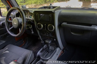 Ostatní značky Ostatní modely Jeep Wrangler  Mountain 3,8 V6 LPG A/T 2010