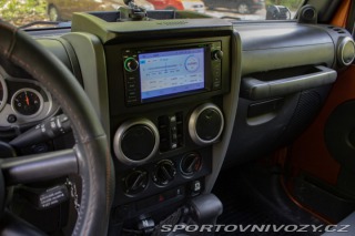 Ostatní značky Ostatní modely Jeep Wrangler  Mountain 3,8 V6 LPG A/T 2010