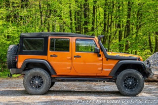 Ostatní značky Ostatní modely Jeep Wrangler  Mountain 3,8 V6 LPG A/T 2010